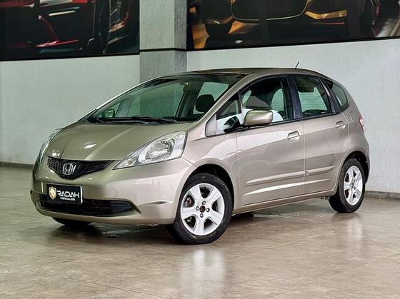 HONDA FIT 1.4 LXL 16V FLEX 4P AUTOMÁTICO